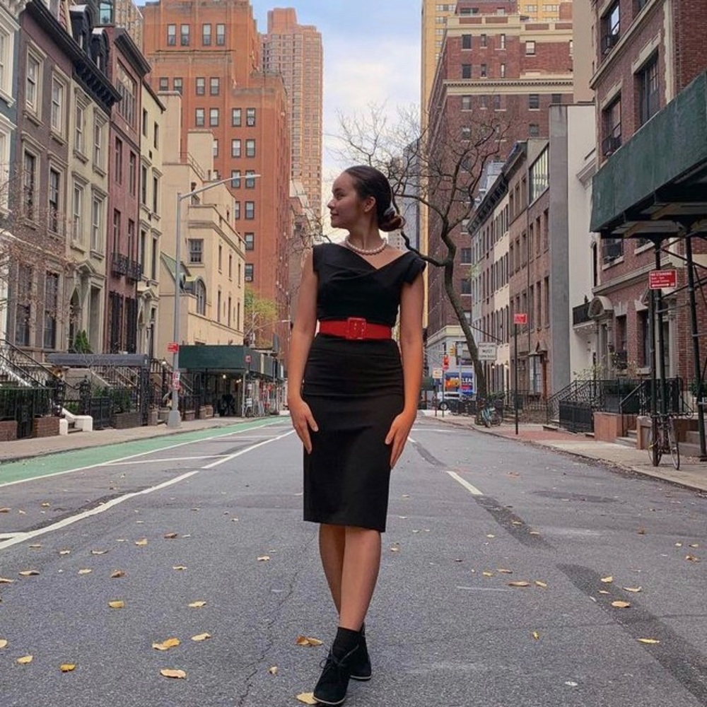 Black Halō Jackie O Dress